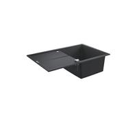 GROHE Evier composite avec égouttoir K400 780 500 mm Granite 31639AP0