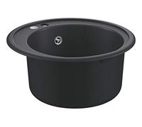 Evier composite K200 Ø 510 mm Noir Granite 31656AP0 (Import Allemagne)
