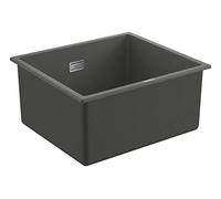 Grohe évier encastré composite 31653AT0 457x406mm, 1 vasque, gris granit