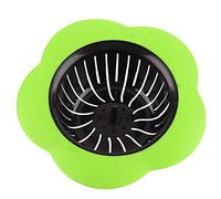 Évier crépine en Forme de Fleur Bassin en Plastique crépine Bouchon de vidange Cuisine Salle de Bains Baignoire évier Accessoires