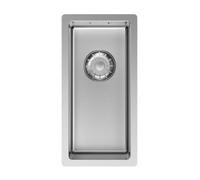 Évier cuisine 18x40 cm inox encastrable Pure.Sink