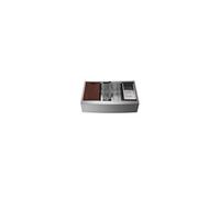 VEVOR Évier Cuisine Campagnard Évier à Encastrer en Inox 304 Une Cuve 76x56 cm