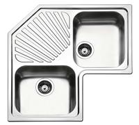 Évier d'angle avec 2 bacs de cuisine en acier inoxydable ROAN2IBC Apell