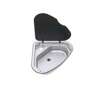 Evier d'angle Basic Line 33 gauche THETFORD