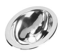 Evier de bar à un bac, Evier de bar en acier inoxydable, Evier de bar rond, Evier de cuisine à un bac, Evier ovale en acier inoxydable, Evier de salle de bain à un bac