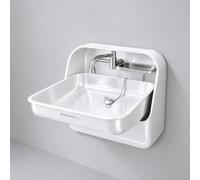 Évier de Bassin pour Caravane Évier Acier Inoxydable avec Robinet Pliable | Évier Compact, Espace De Lavage Pour Camping-car, Robinet Et Évacuation Pour Les Espaces Exigus