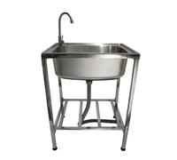 Evier de Camping en Acier Inoxydable Monstershop