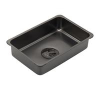 Évier de camping - Évier portable en acier inoxydable, pliable avec bouchon de vidange, lavage multi-usages | Bassin de buanderie en plein air, utilitaire de pique-nique