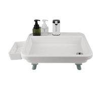 Évier De Camping - Lavabo Portable, Station De Lavage Des Mains À Large Ouverture, Conteneur D'eau Extérieur | Pour Aventure Jardin Parc Vaisselle Camping Voyage Utilisation Adultes Hommes Femmes