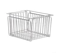 Évier de camping pliable en acier inoxydable pour table pliante IGT - Égouttoir à vaisselle portable et panier à linge pour légumes - Plateau en maille antirouille - Compact pour l'organisateur de