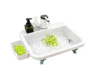 Évier de camping - Très résistant à large ouverture - Station de lavage des mains de camping | Pour aventure, jardin, parc, vaisselle, femmes, hommes, adultes, voyageurs