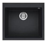 Évier de cuisine 1 grand bac Elleci Quadra 105 (Antracite)