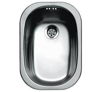 Evier de Cuisine 29,5x41,5cm Inox Évier Encastré E29 Ab 30cm Cabinet Sans Trou