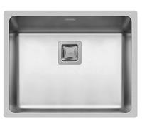 Pyramis vaga-lume (17 x 40) UB encastrable en acier inoxydable poli, 101024401