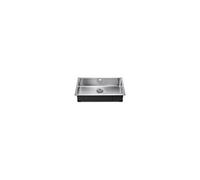 Evier de cuisine à encastrer sous plan en acier inox 304 cuve simple 76 cm
