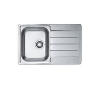 Évier de cuisine - ALVEUS - LINE START 80 - Acier inoxydable - 1 bac - 80 cm