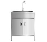 Évier De Cuisine Autoportant, Évier Sur Meuble, Évier De Cuisine Autoportant En Acier Inoxydable, Évier De Buanderie, Station De Lavage Des Mains, Évier De Cuisine D'Angle, Évier Utilitaire, Évier De
