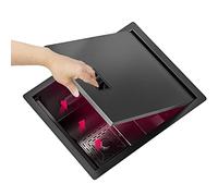 Évier De Cuisine Avec Couvercle Évier Dissimulé En Acier Inoxydable Nakajima Invisible Petit Bassin à Vaisselle à Fente Unique (S : 42x43cm)