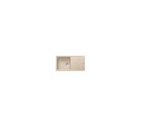 Evier de cuisine Boston BFG 611-97 Avoine 1 bol 970 x 500 mm
