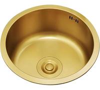 Évier de cuisine compact en acier inoxydable - Évier à barre à cuve unique, design sous comptoir pour un lavage efficace, solution peu encombrante, parfait pour les petites cuisines et les bars.