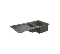 GROHE K500 - Évier avec égouttoir 1000x500 granite gris