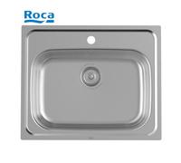 Évier de cuisine en inox avec vidage Victoria - ROCA A871601A01