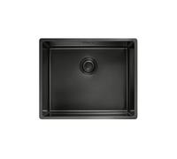Evier de cuisine Mythos Masterpiece BXM 210/110-50 - 1 cuve, PVD anthracite