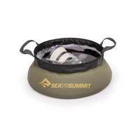 Évier de cuisine Sea to Summit Kitchen Sink - 5L olive brûlée