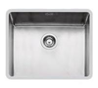 Évier de cuisine sous plan en inox brossé Foster KE R15