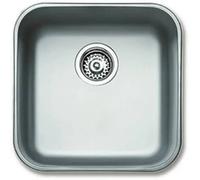 Évier de cuisine - TEKA - BE 40.40 Plus - 1 bac - Acier inoxydable - 406 x 406 mm