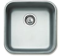 Évier de cuisine - TEKA - BE 40.40 Plus - 1 bac - Acier inoxydable - 406 x 406 mm