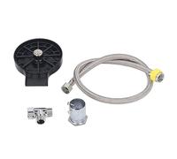 Évier de cuisine Verre Rinser en acier inoxydable Casse lavage à haute pression Machine de nettoyage de lavabo à haute pression pour ménage
