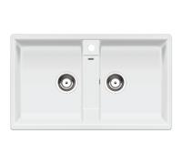 Évier de cuisine ZIA, blanc, 516678