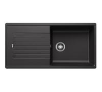 Évier de cuisine Zia XL 6S Silgranit Blanco - Finition Anthracite