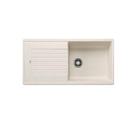 Evier de cuisine Zia XL 6S Silgranit - Finition Blanc soft