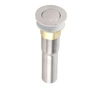 Évier de galvanoplastie Drain Sans Débordement Anti Obstruer Salle De Bains Robinet Lavabo Bouchon de Vidange