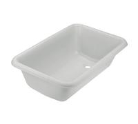 Évier de laiterie Kerbl Blanc 100 L