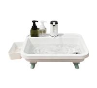 Évier de lavage à la main de camping - Bassin d'eau portable, bouche large pour charges | Station de lavage extérieure pour barbecue de jardin, aventure, camping pour l