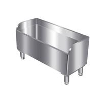 Évier De Service De Vadrouille À Bassin Profond, Évier De Vadrouille Commercial, Évier Polyvalent Autoportant, Adapté Aux Stations De Lavage De Garage(16.1x23.6in)