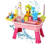 Évier De Table À 54x29x5 3cm Eau Interactive Avec Robinet Électrique