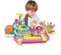 Évier de travail pour ,Évier d'eau pour , Ensemble de jeu de nettoyage de cuisine factice 4 en 1, Jeux flottants et de pêche de piscine, jouet de jeu pour lave-vaisselle avec