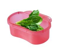 Évier d'évier - 7,87x2,76 pouces Organisateur de cuisine pour filtrage des déchets alimentaires, robinet à la main avec conception de montage mural, panier de cuisine pour dortoir, appartement, locati