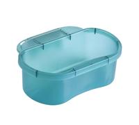 Évier d'évier - 7,87x2,76 pouces Organisateur de cuisine pour filtrage des déchets alimentaires, robinet à la main avec conception de montage mural, panier de cuisine pour dortoir, appartement, locati