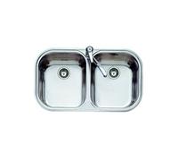 Évier double Teka 11107028 STYLO 2C Acier ydable