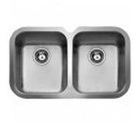 Évier double Teka 10125150 BE 2C 765 Acier inoxydable