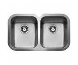 Évier double Teka 10125150 BE 2C 765 Acier inoxydable