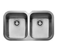 Evier double 10125150 BE 2C 765 Acier ydable