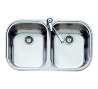 Évier double Teka 11107028 STYLO 2C Acier ydable
