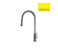 Evier douchette UNIC Chromé - CRISTINA ONDYNA KK53051