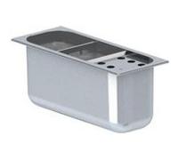 Evier Drop In pour Cuillère à Glace